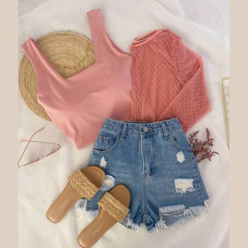 Conjuntos con store shorts