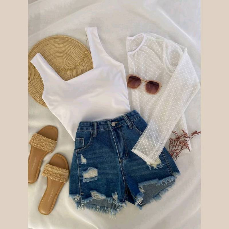 Conjuntos clearance con shorts