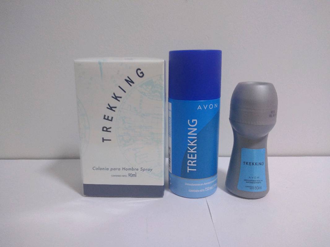 Colonia trekking deals avon precio