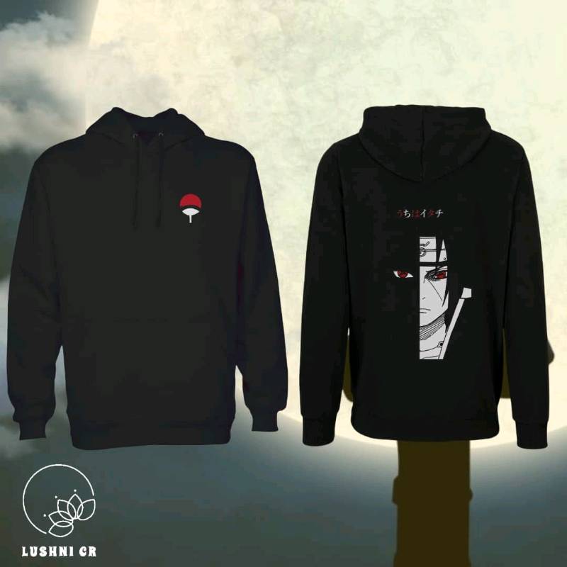 Sudadera de best sale itachi