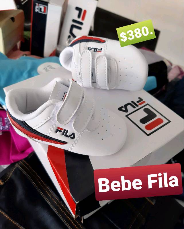 FILA original CALZADO BEBE 3 6 MESES