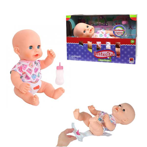 Muñeca bostecitos online
