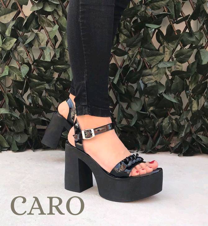Sandali top de caro