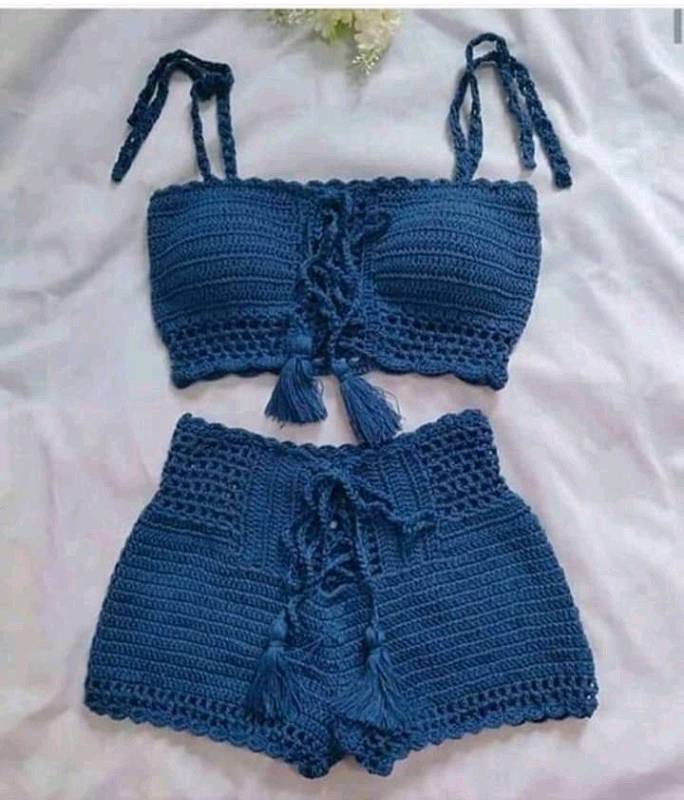 Conjuntos playeros best sale para damas