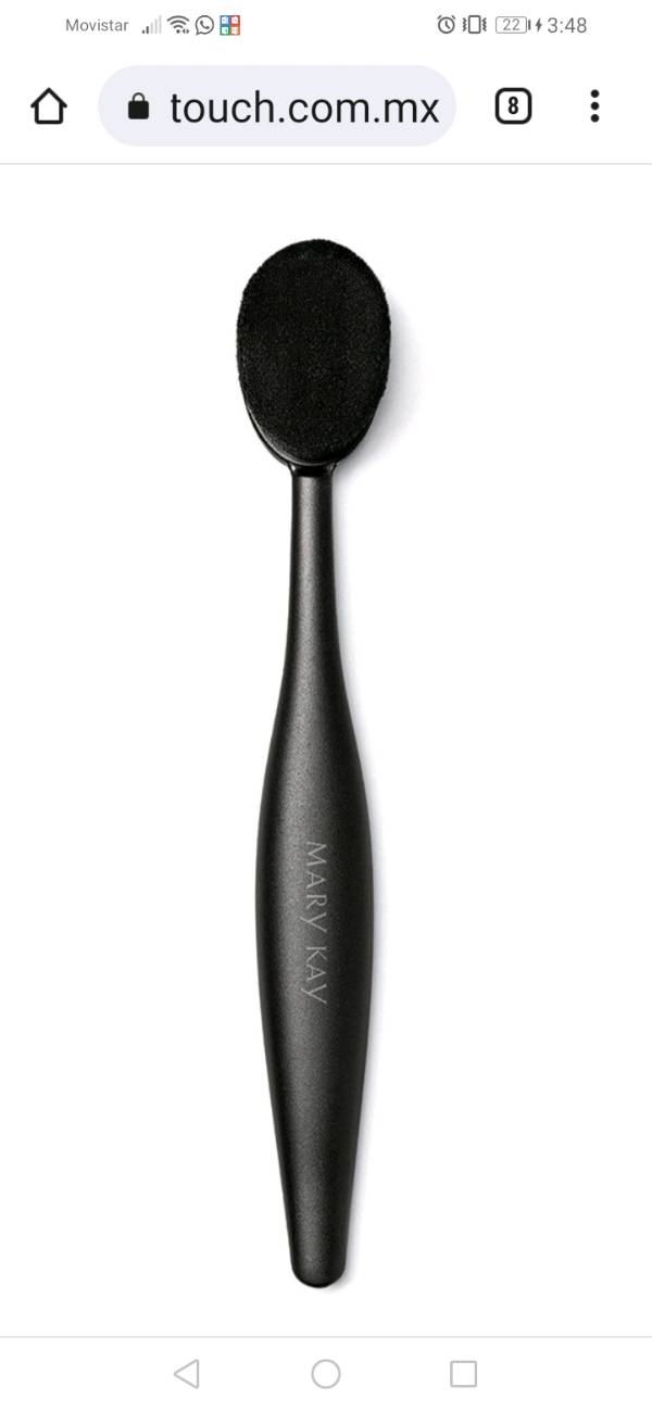 Brocha oval para maquillaje mary kay hotsell