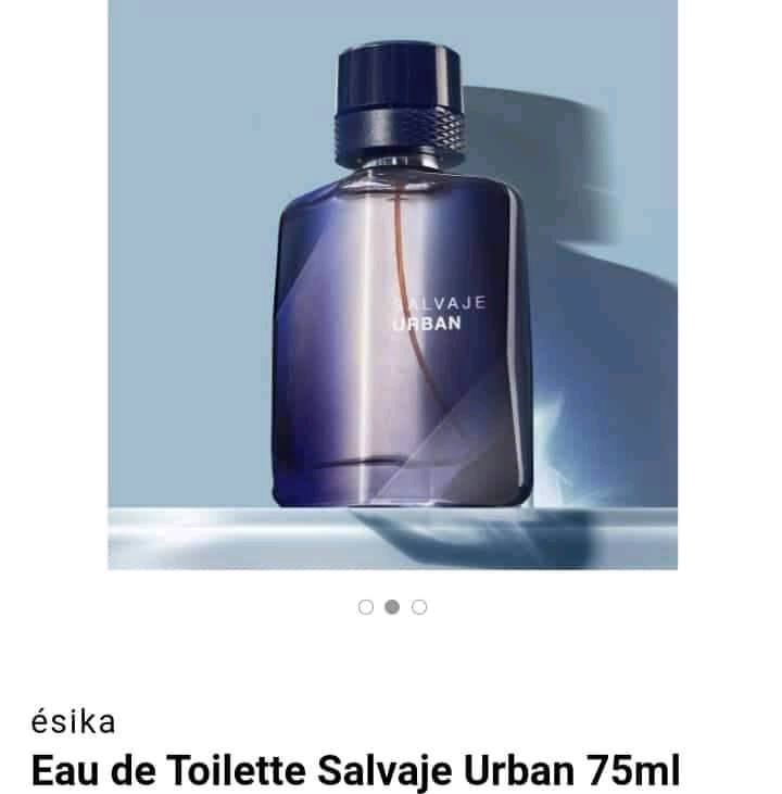 Perfume de hombre Salvaje Urbano de Esika