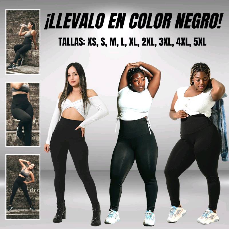Leggins neopreno hotsell