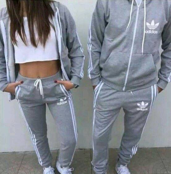 Conjunto ADIDAS para parejas en Medellin