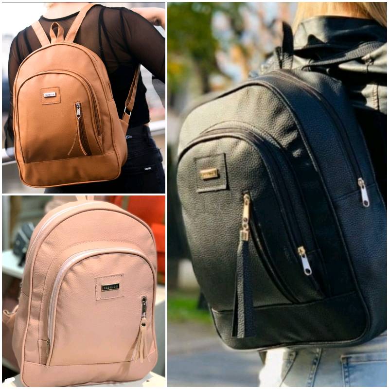 Mochilas ecocuero shop