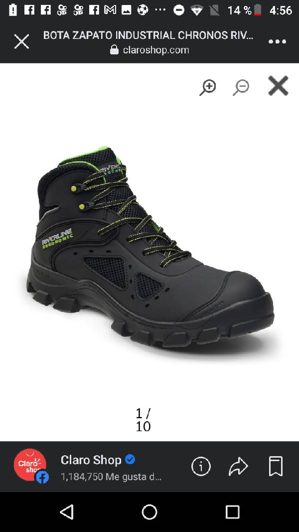 Precio de deals botas riverline