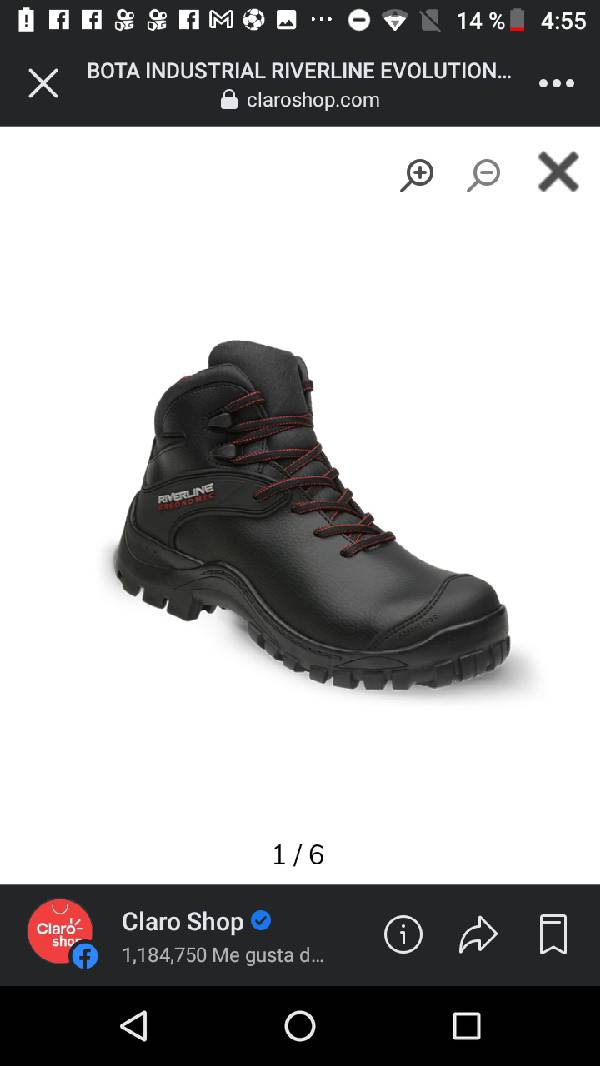 Bota riverline best sale