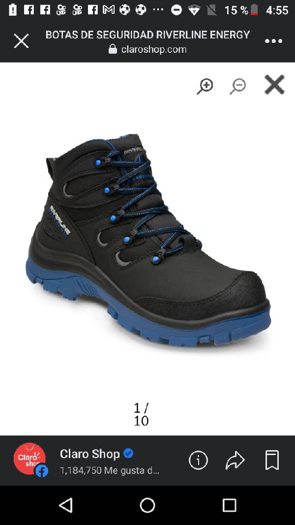 Bota hotsell industrial riverline