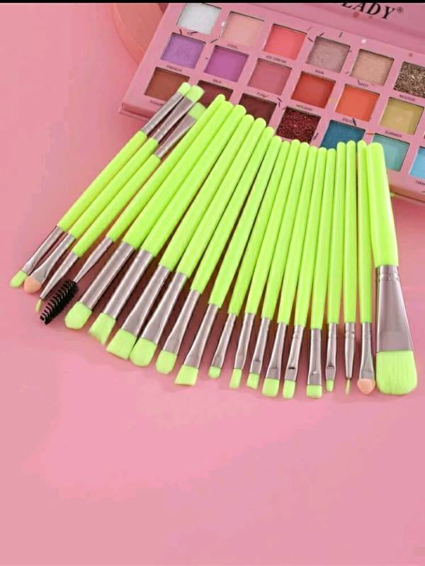 Brochas neon online 20 piezas