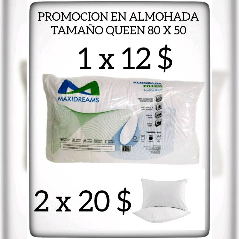 Medida almohada hotsell queen