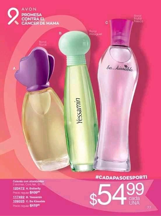 Perfume yessamin avon deals
