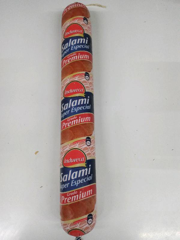 Salami Induveca super especial en El Valle. H.M