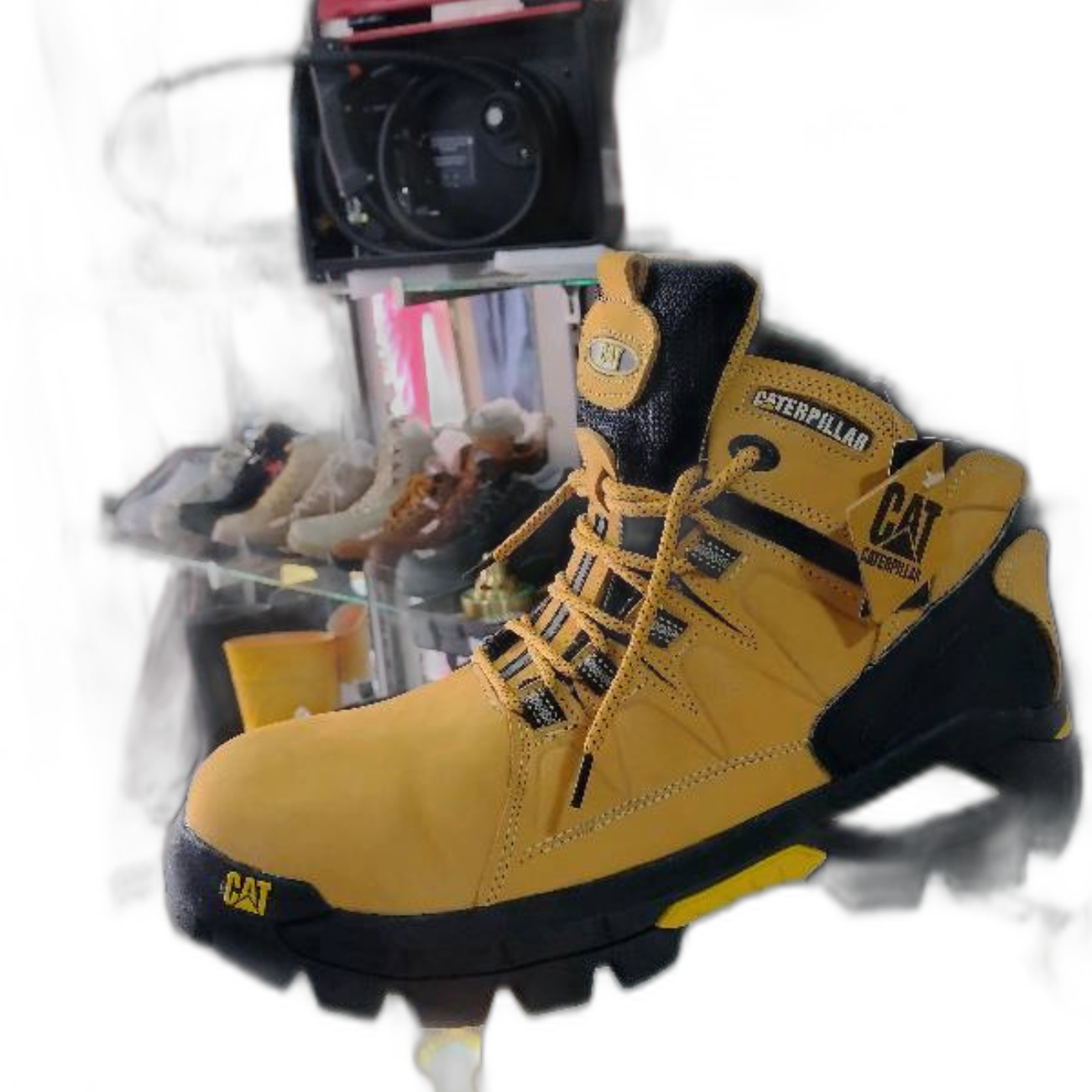Botas de seguridad caterpillar precio deals