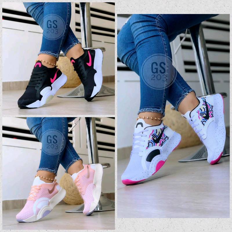 Botas nike de store dama