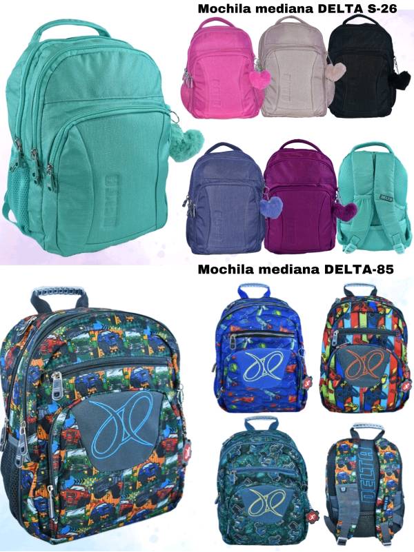 Mochilas delta 2020 sales