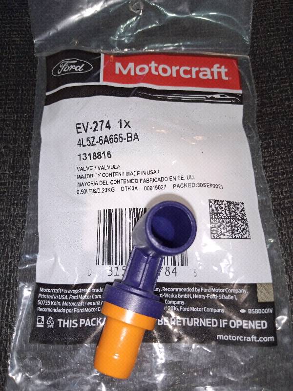 Válvula pcv en Maracay