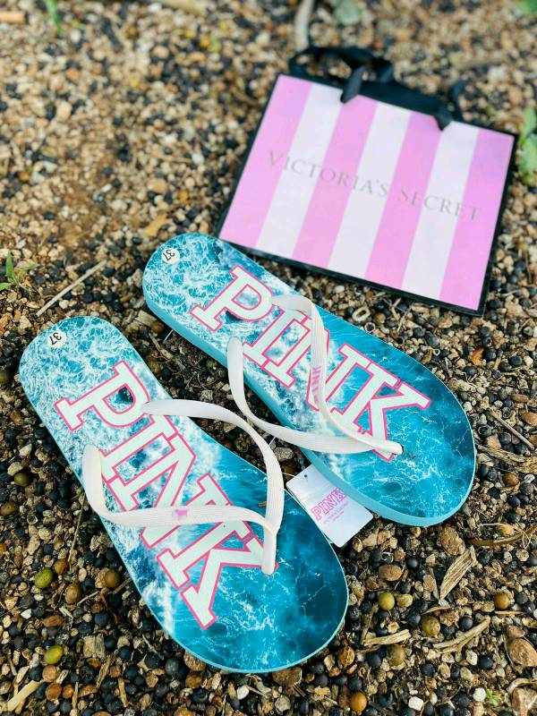 Sandalias pink victoria secret precio deals