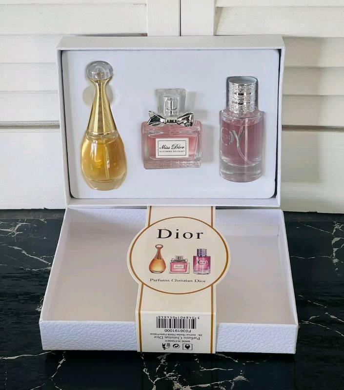 Mini set perfume dior sales