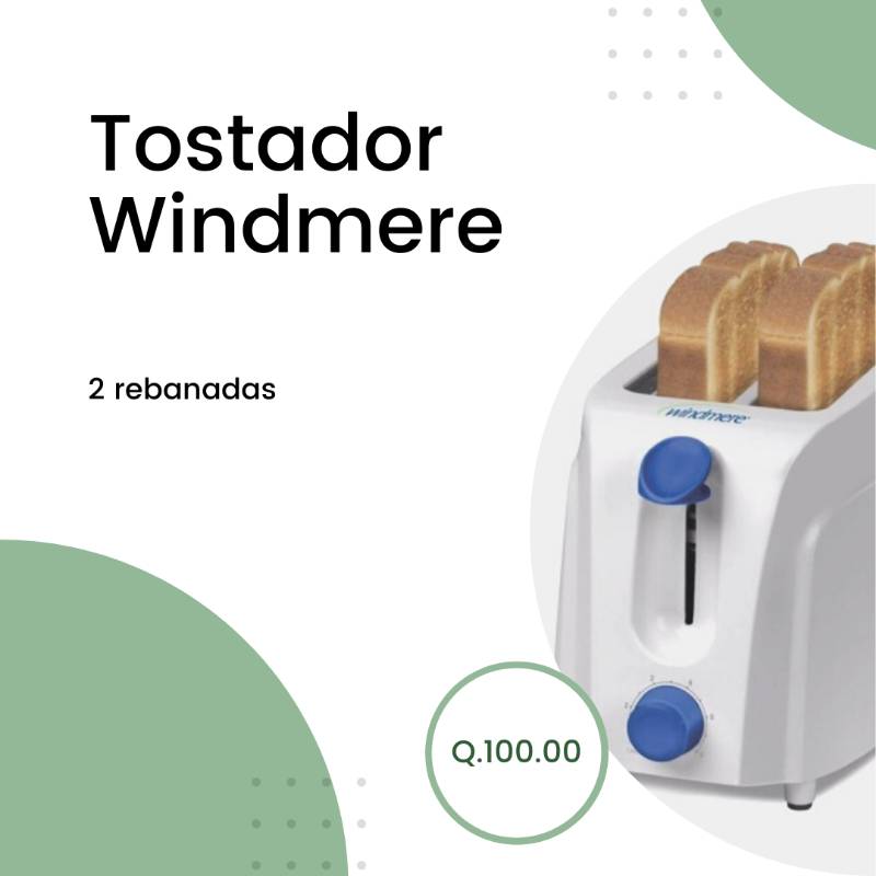 Tostadora windmere deals