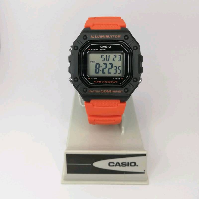 Reloj top casio w218h