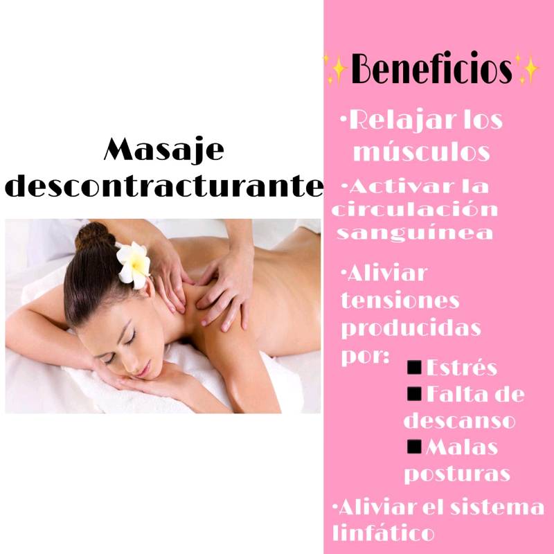 Masaje descontracturante