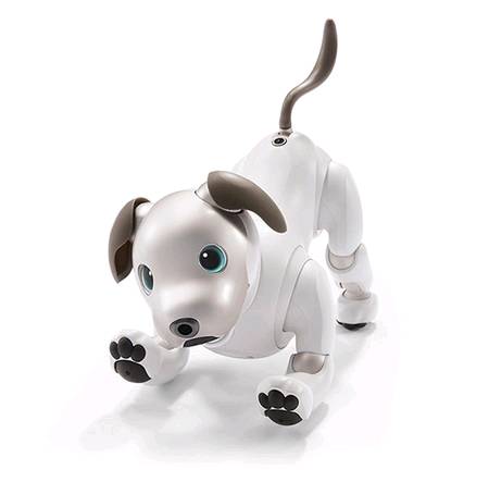 Perro mecanico hotsell de juguete