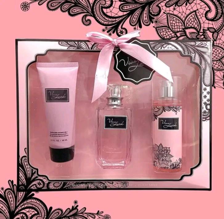 Viva luck perfume 2025 set