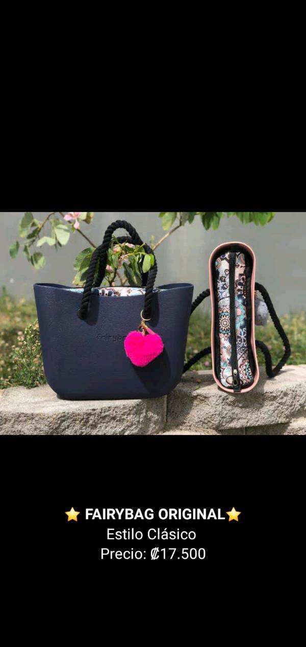 Bolsos FAIRYBAG 100 Originales en Siquirres