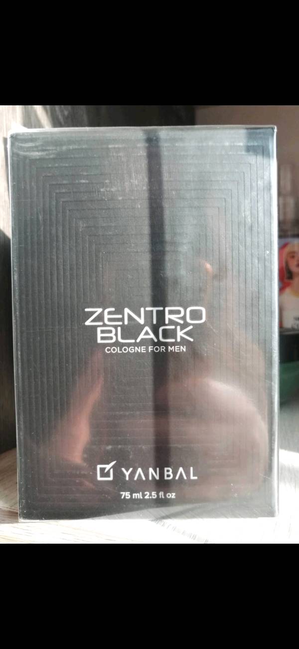 Zentro sales black perfume