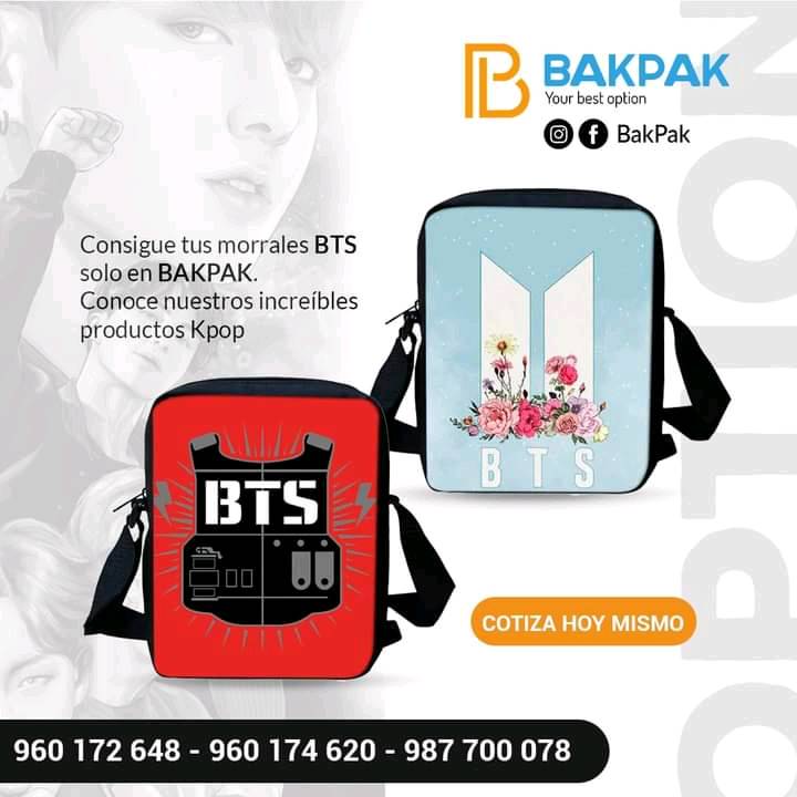 Morrales de online bts