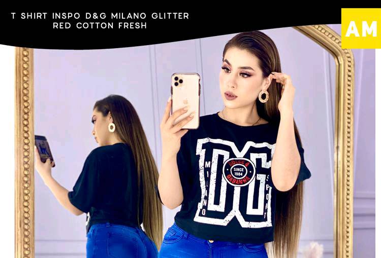 Playera d&g 2025