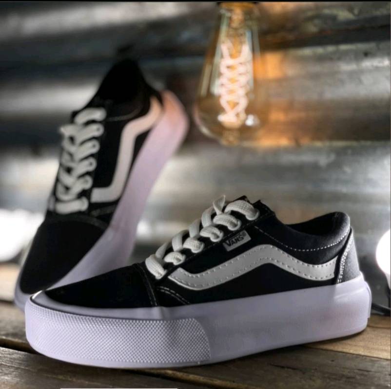 Vans discount plataforma 35