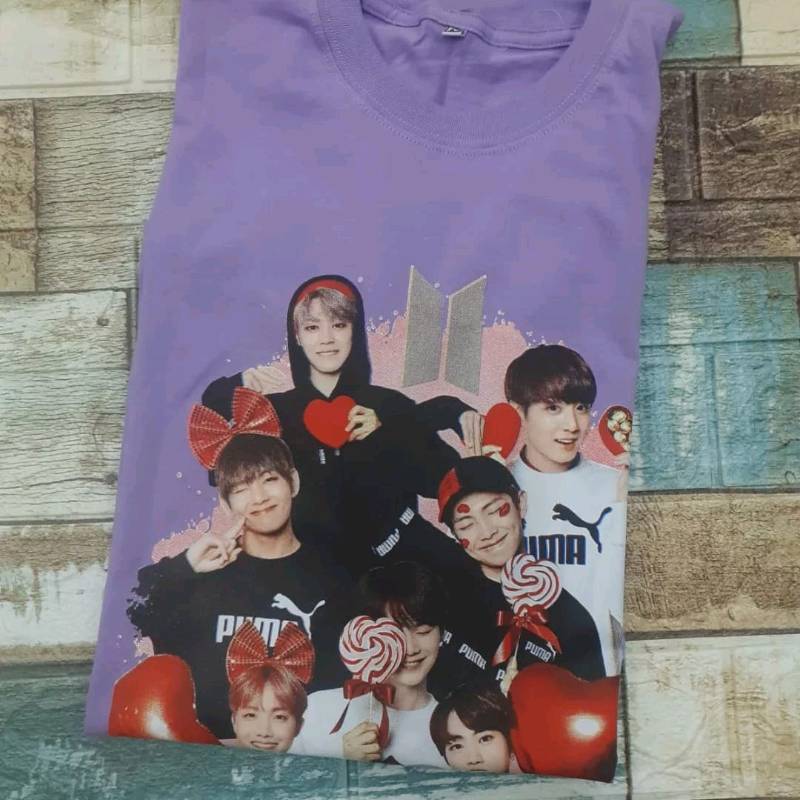 Ropa de deals bts en gamarra