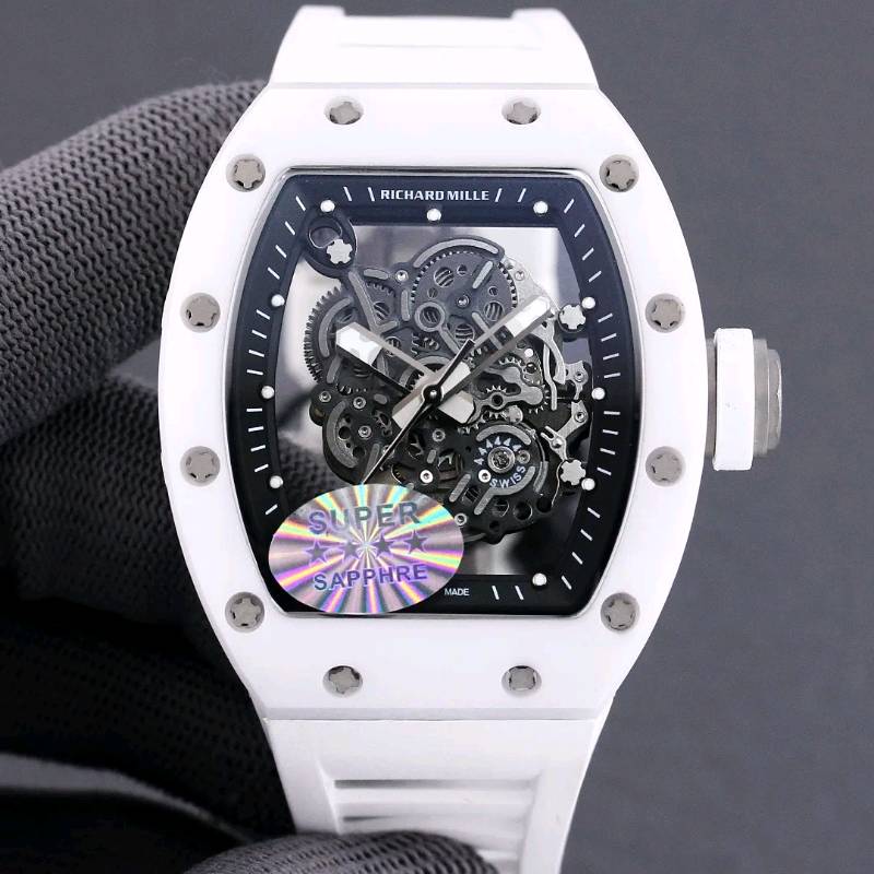 Richard mille blanco cheap precio