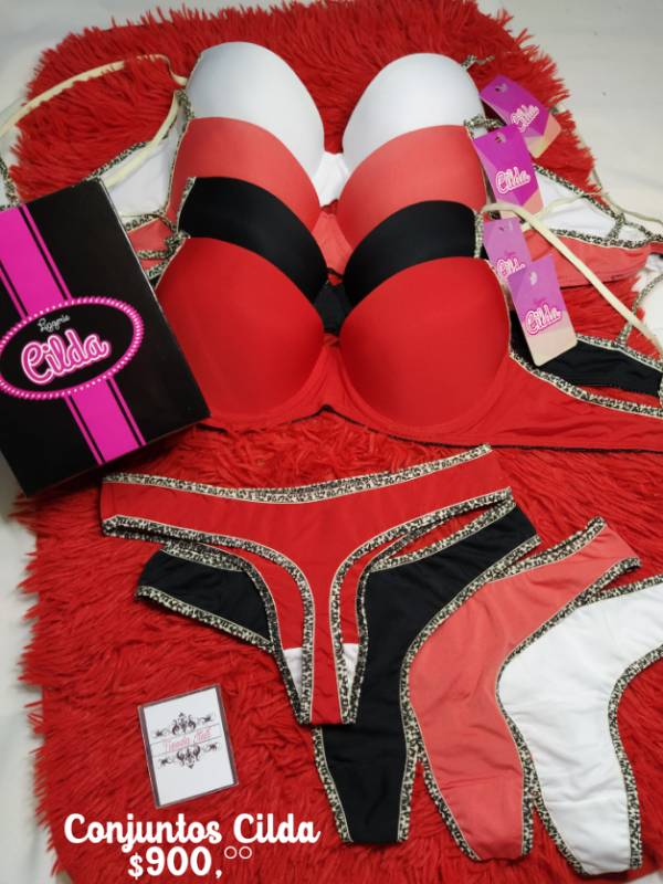 Conjuntos ropa interior clearance cilda