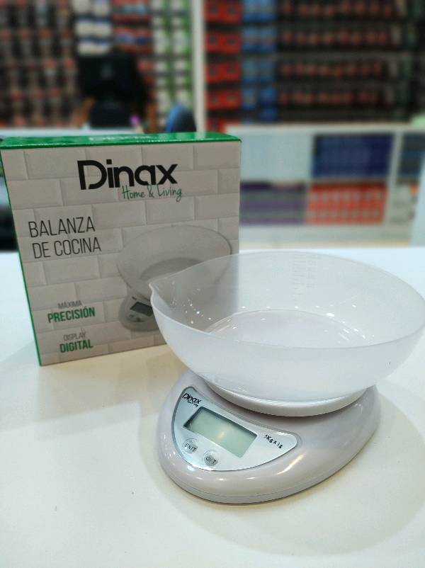 Balanza de cocina discount dinax