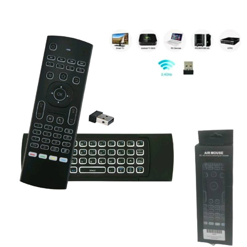 Control remoto universal con hot sale teclado