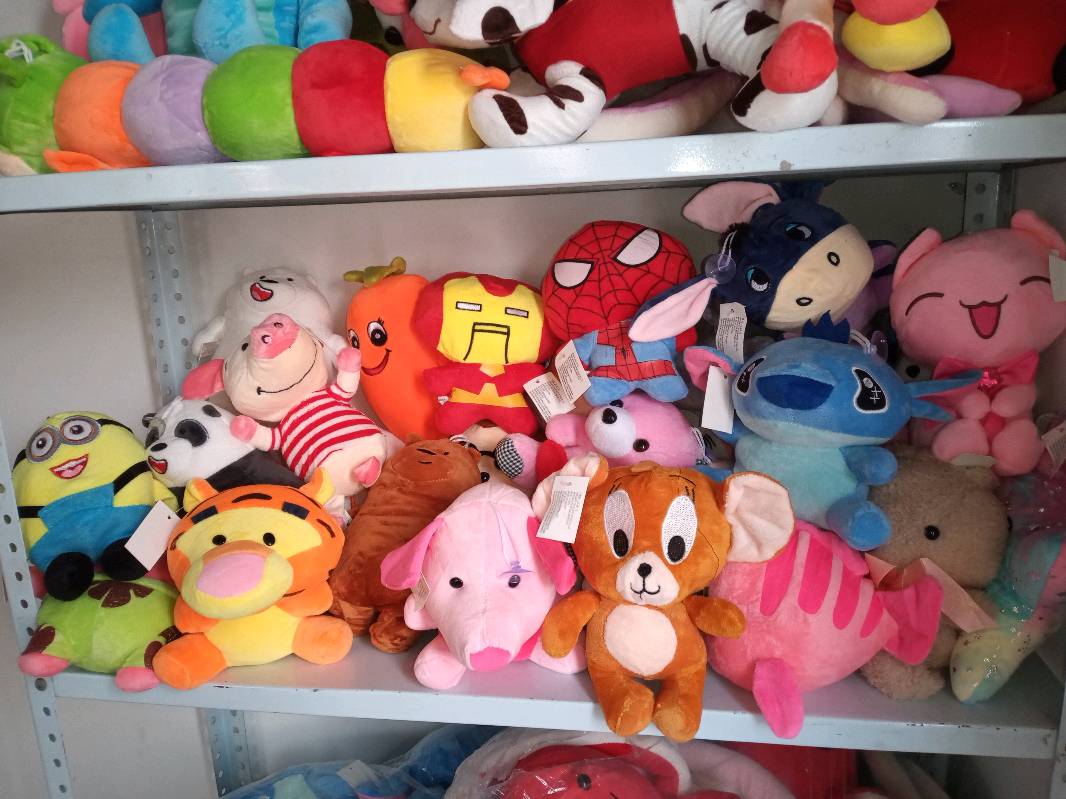 Peluches personajes grandes y peque os al por mayor
