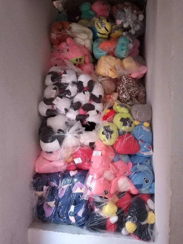 Peluches personajes por hotsell mayor