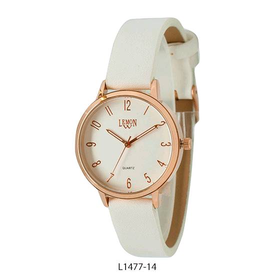 Reloj lemon top quartz mujer