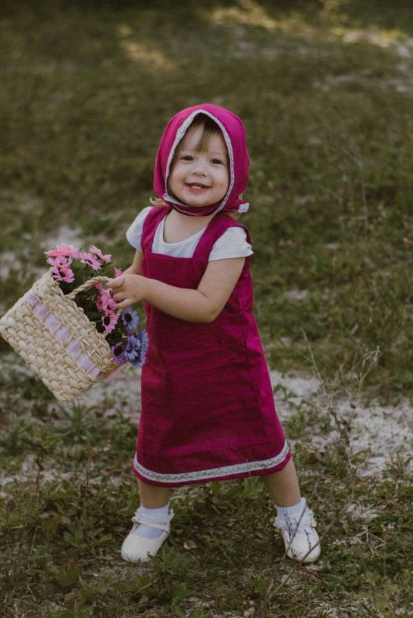 Traje de Masha y el oso en Barinas
