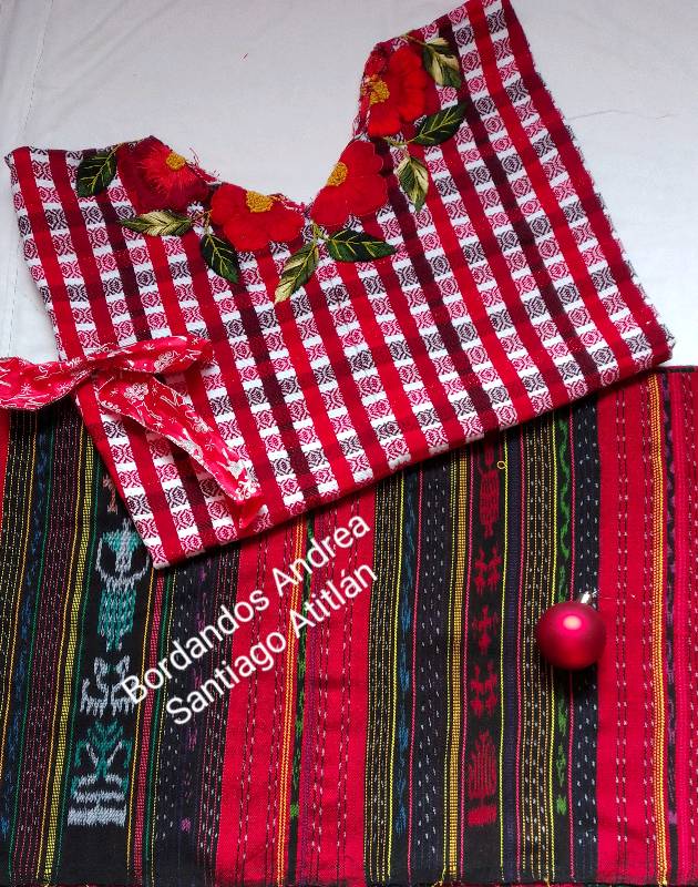 Traje tipico online santiago atitlan
