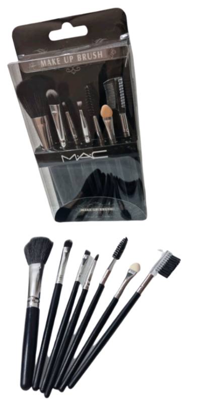 Set De Brochas MaC X7