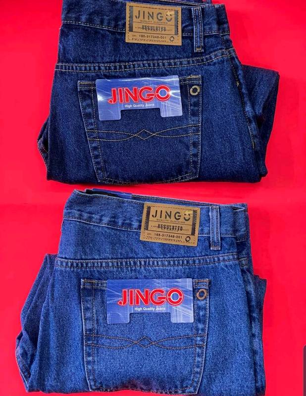 Pantalones jingo clearance