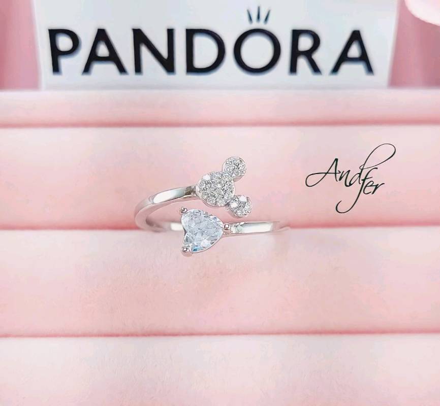 Anillo mickey mouse pandora deals