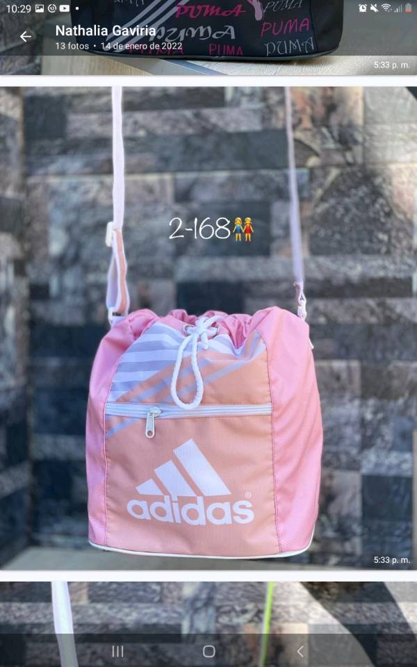 Bolso adidas playero discount